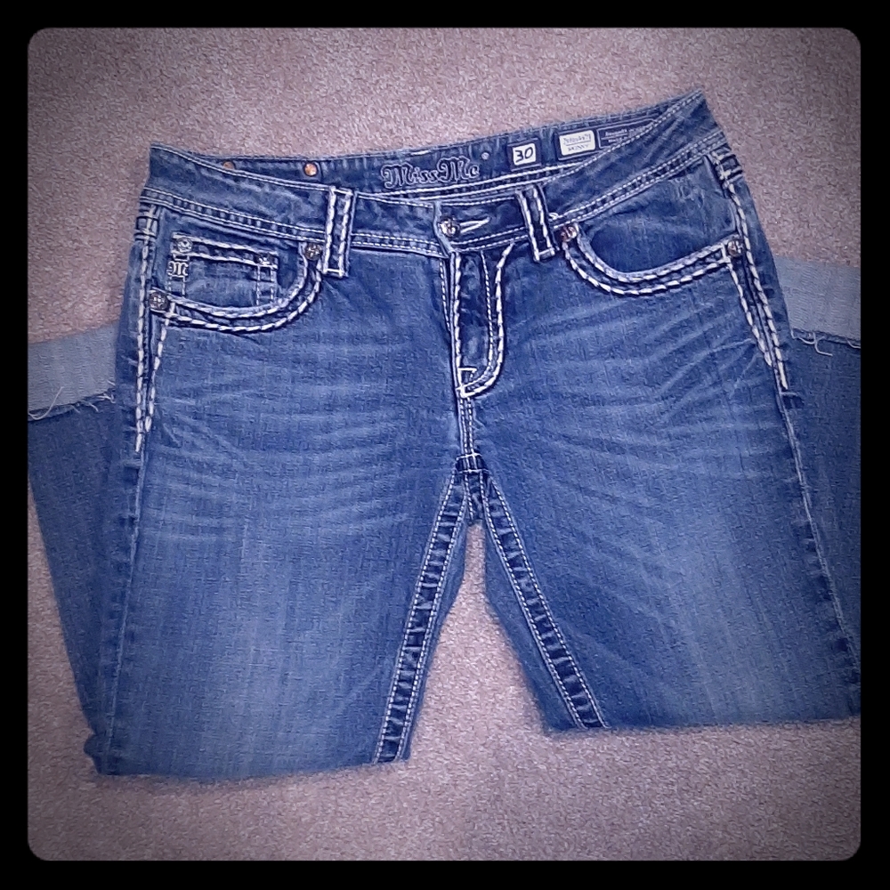 Miss Me Signature's, Sz. 30/cut offs